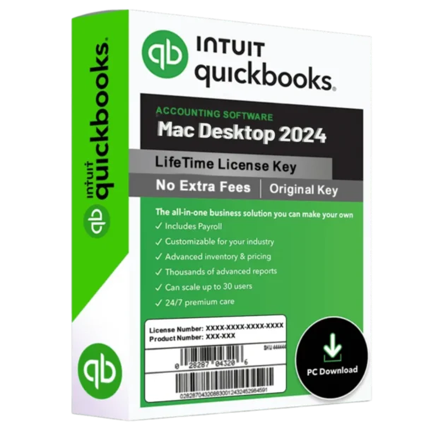 QuickBooks Desktop For Mac 2024